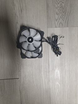 Corsair 120mm Rgb Pc Fans X2