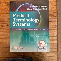 Medical terminology Systems 8th Edition 