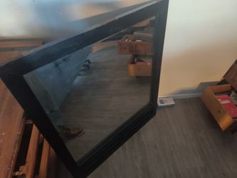 Big Heavy Mirror. Made In Vietnam