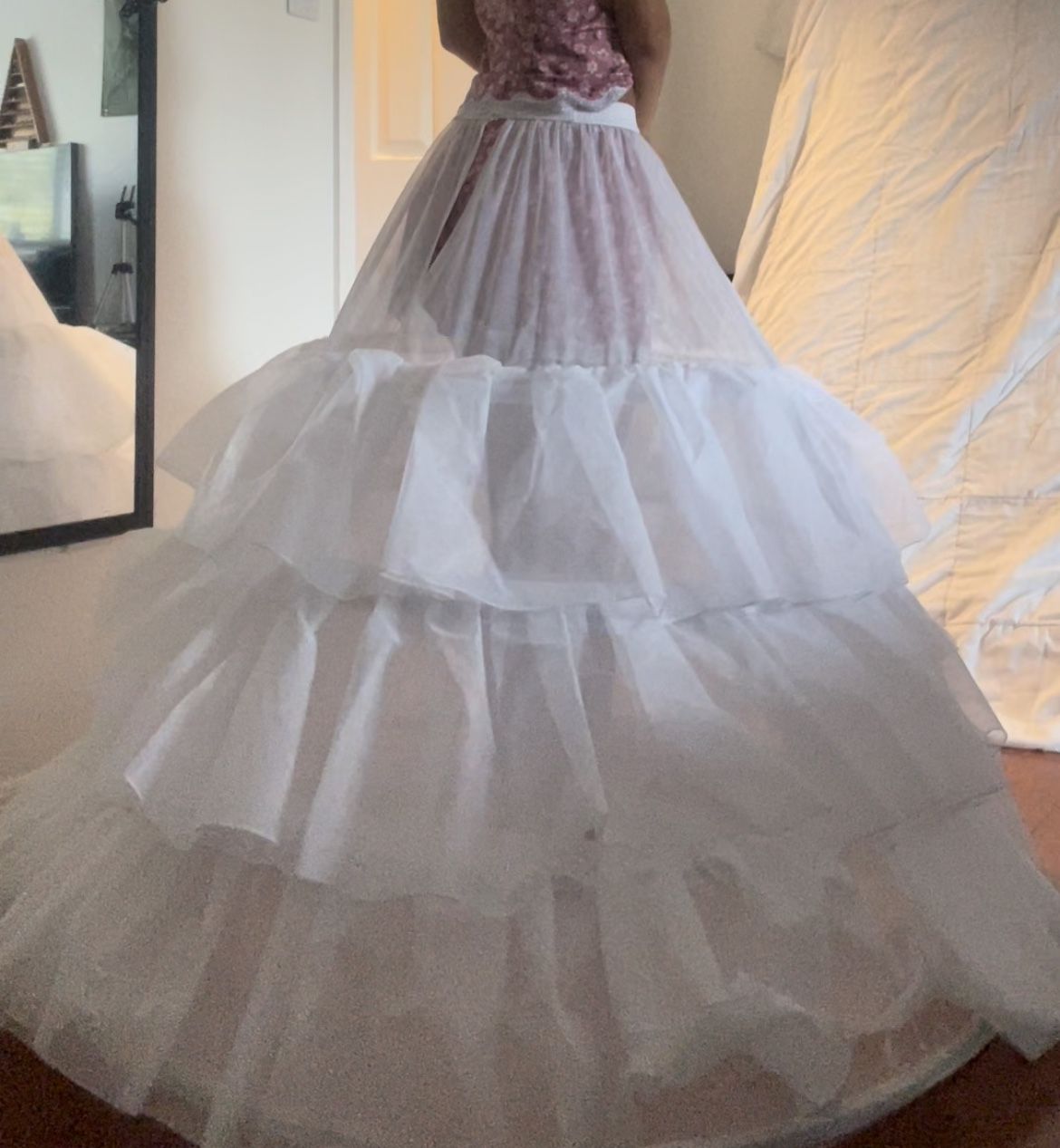 FULL LENGTH PETTICOAT 