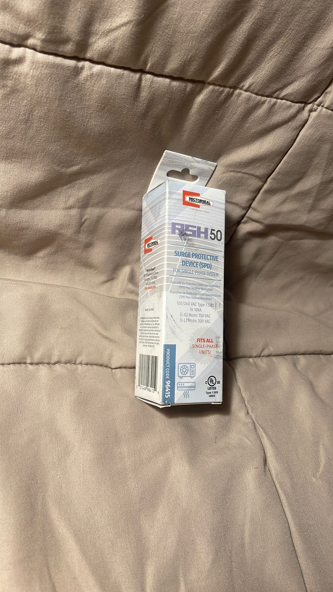 Surge Protector For Appliance