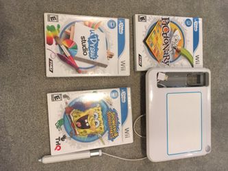Wii draw and 3 draw games