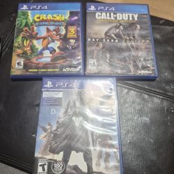 Ps4 games