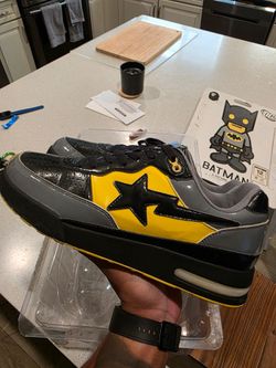 Batman bape raodstas size 12 VNDS