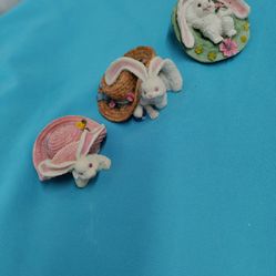 Hat Bunnies Set