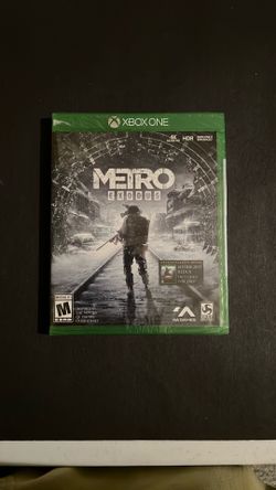 Metro Exodus Xbox One Video Game Brand New Sealed
