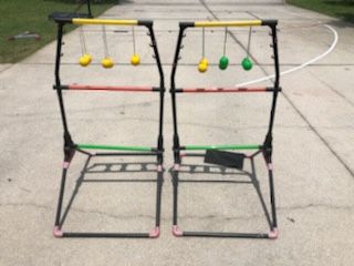 Ladder ball lights up