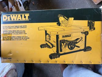 DEWALT TABLE SAW