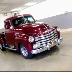 1950 Chevy pickup.