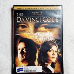 Da Vinci Code DVD (Blockbuster Rental) 2006