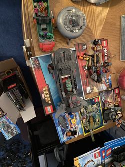 Legos All Togehter 