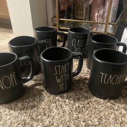 Rae dunn mugs (brand new)