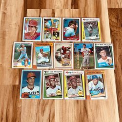 MLB Legends Card Lot - Pete Rose / Sandy Koufax / Stan Musial