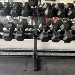 Dumbell Rack . 5lb -100lb (rack only )