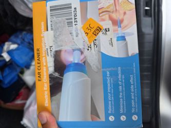 Brand new ear wax cleaner