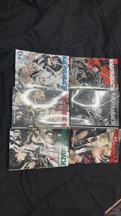 Kagurabachi Manga