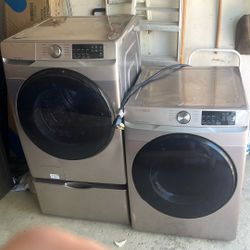 Samsung Washer And Dryer