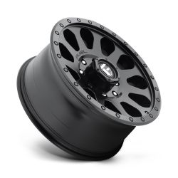 Fuel vector black 16” 6lug wheels (4)