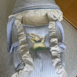 $20 Moses Basket Newborn Infant Travel Carrycot