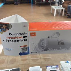 New Box - JBL Charge 6 - Financing Available