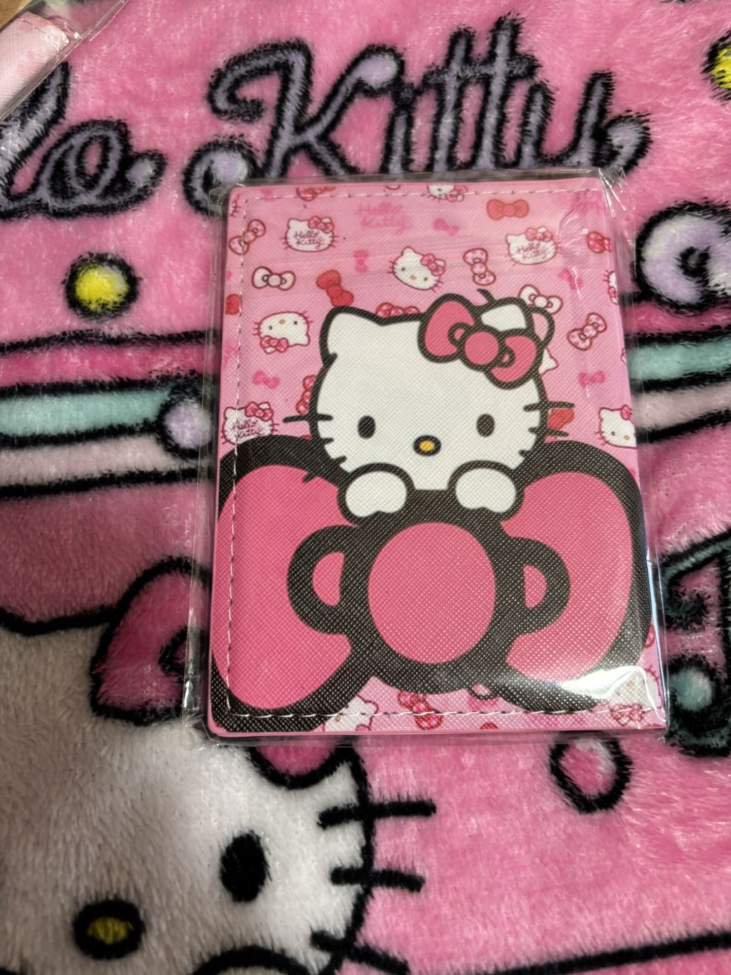 Hello Kitty Passport Cover