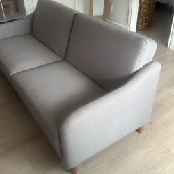 Grey Futon Couch 