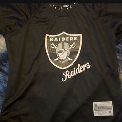 Women’s Reebok Raiders Jersey Size M