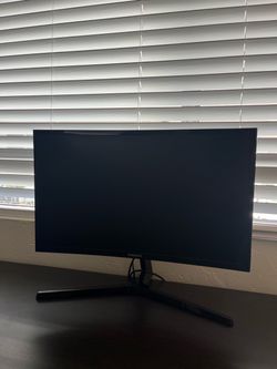Samsung Curved Computer Monitor 24”