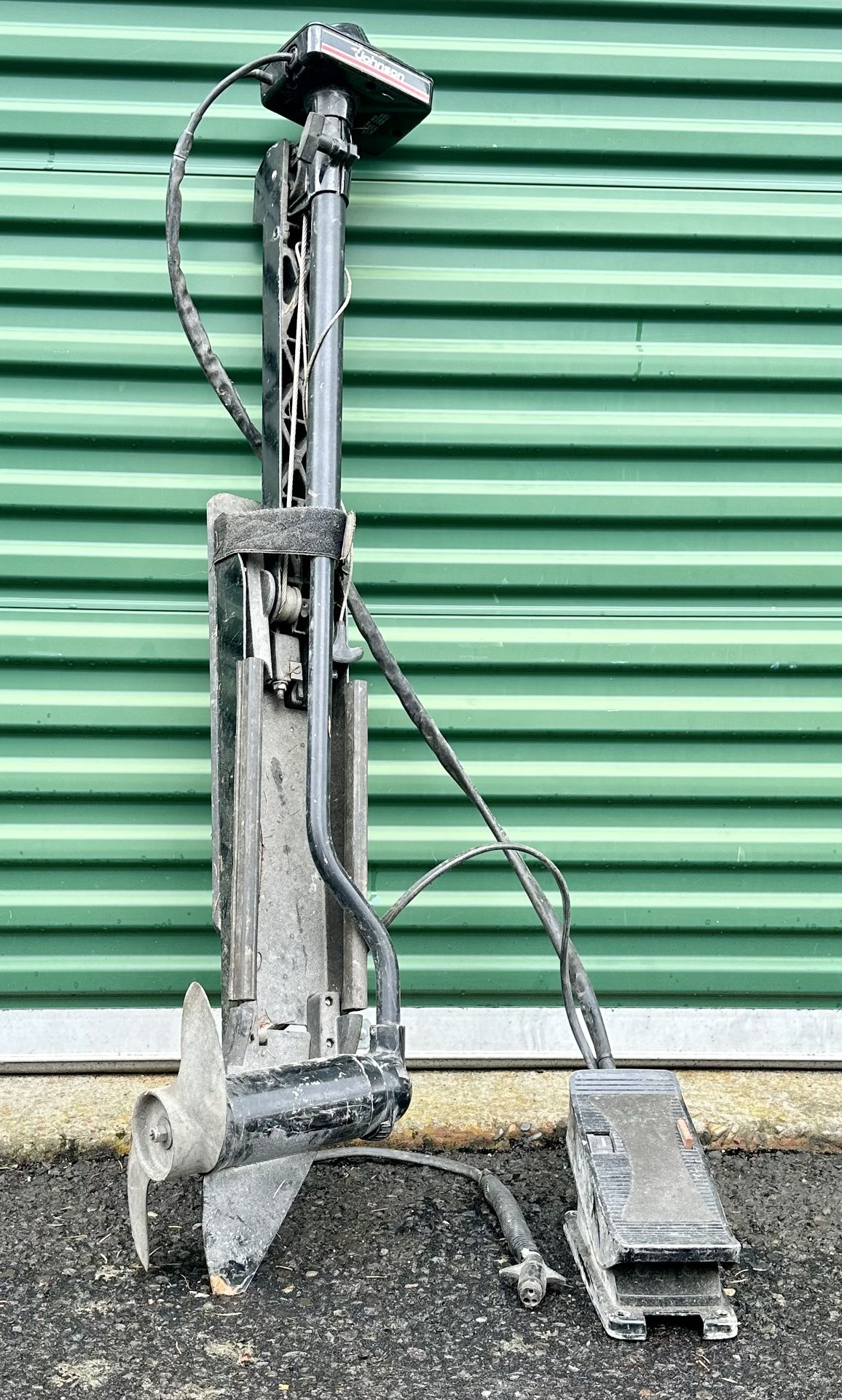 Johnson BFL4TPV 24volt Trolling Motor 50lb Thrust