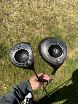 2 Burrows MAC Powersphere Drivers – 10.5° & 11.5° Combo 🔥