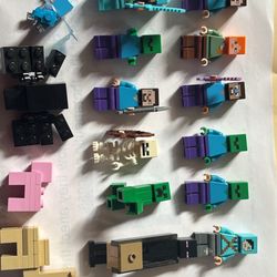 Lego Ninjago And Minecraft
