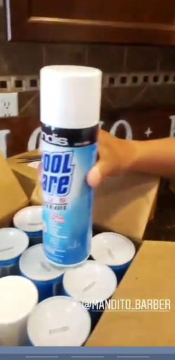 Cool care barber Supplies