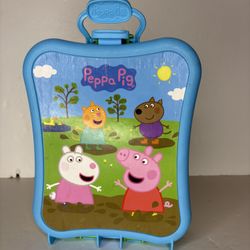 Peppa Pig storage container carry case