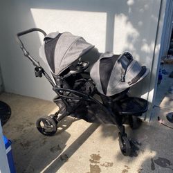 Contours Options Elite Double Stroller 