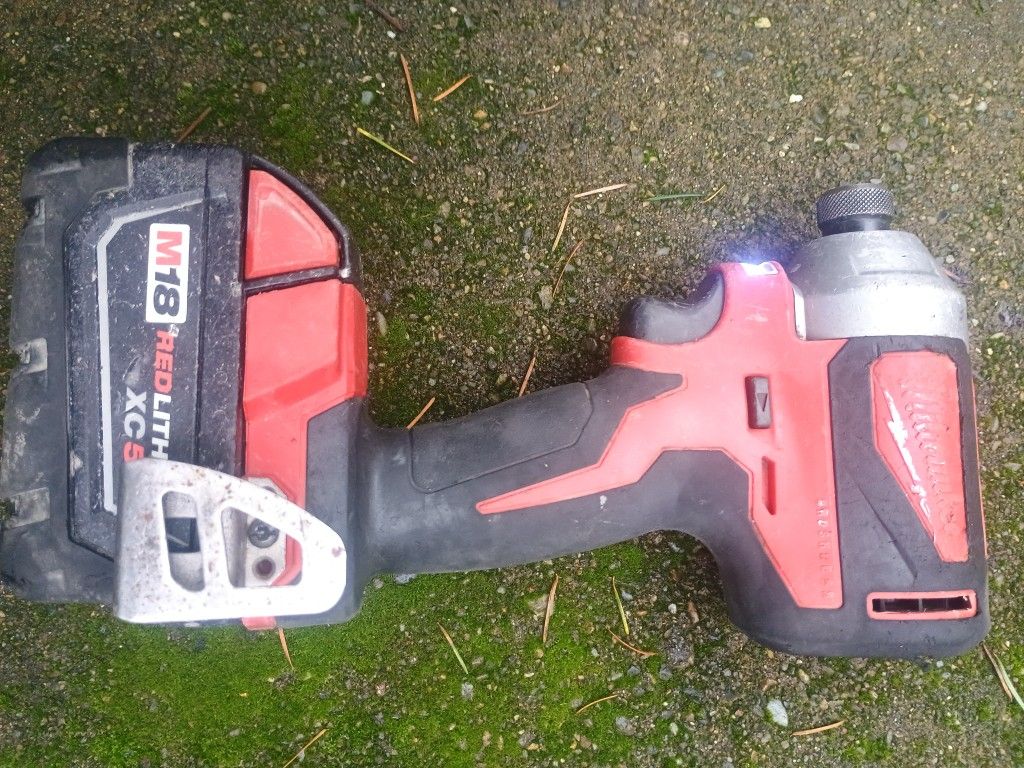 Milwaukee Brushless 1/4" Hex 3 Speed Impact Driver