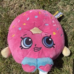 Shopkins Plush Piggy bank NEW 