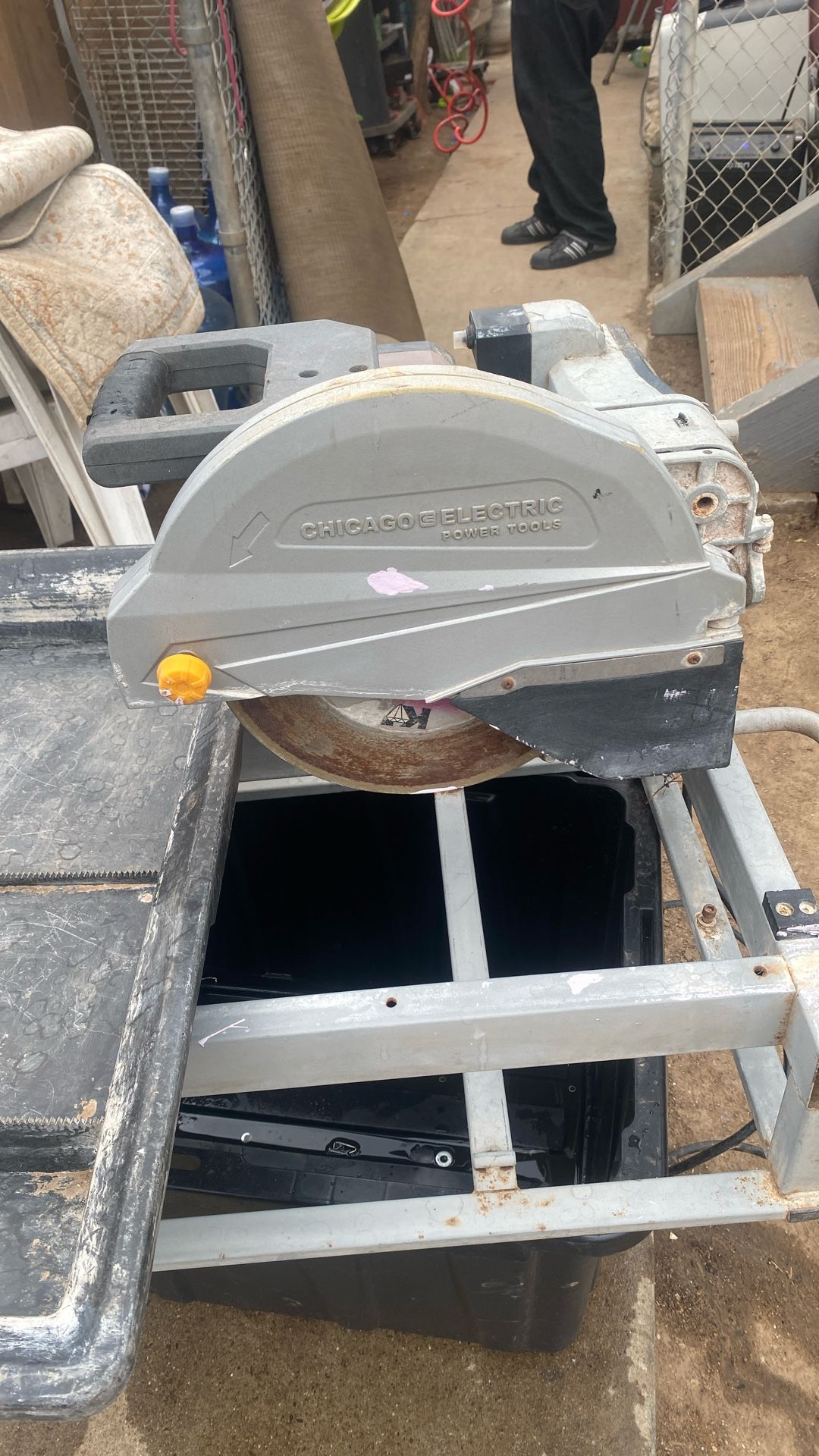 Tile Saw Cutter
