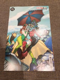 Harley And Ivy Life And Crimes #5 CVR C Rickie Yagawa Variant April 2026 DC!!!