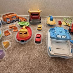 Green Toys Sets 14 Pieces 