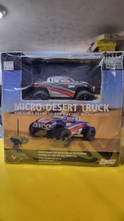 Micro desert truck