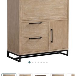 World Market Cora Secretary Storage Desk