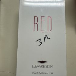 NIB RED Elevated Facial Technology by Elevare Skin- Sealed.