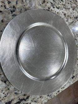 Silver Plate Chargers 