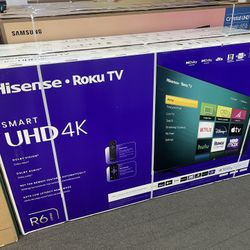 Hisense 70” 4K ROKU SMART TV 