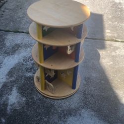 Spinning Book Case