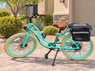 Pedego Interceptor III 26” Step-Thru Electric Bike – Only 190 Miles
