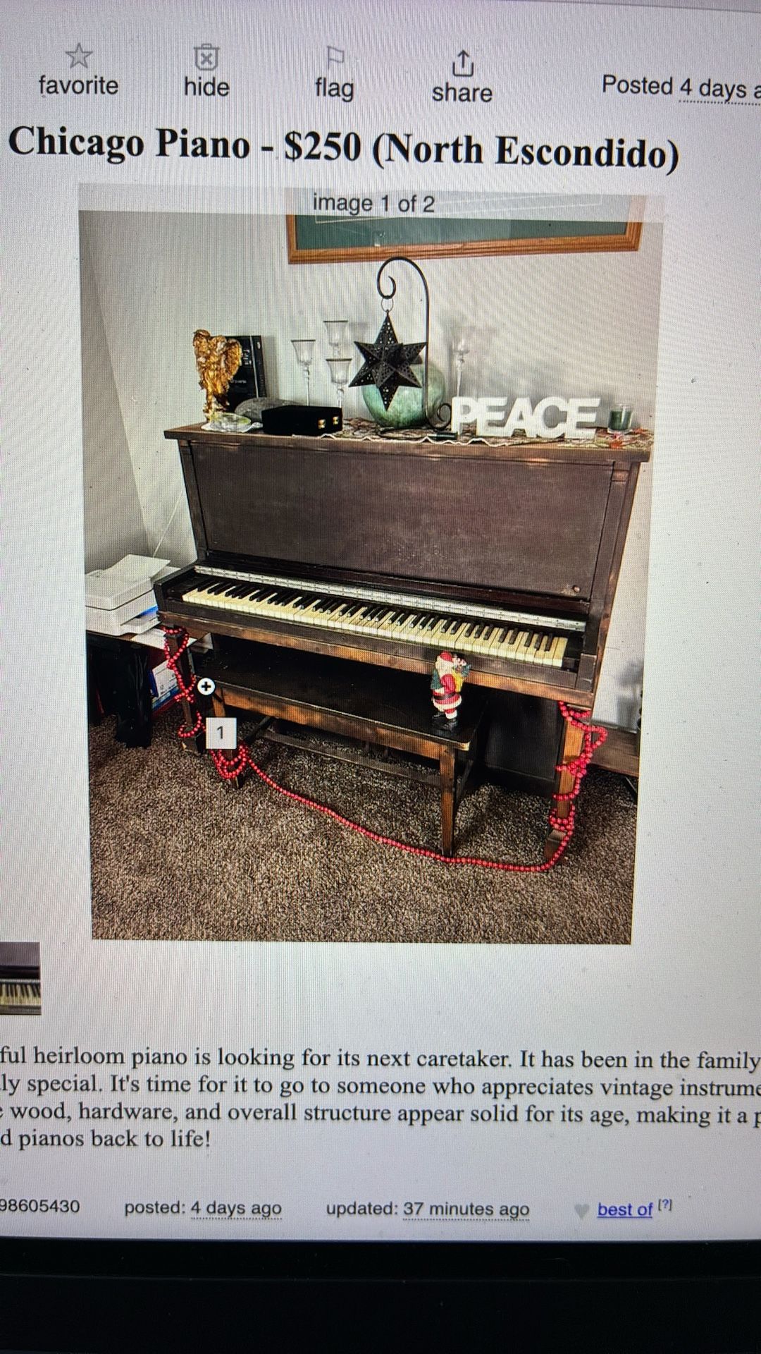 Hoffman Chicago Piano