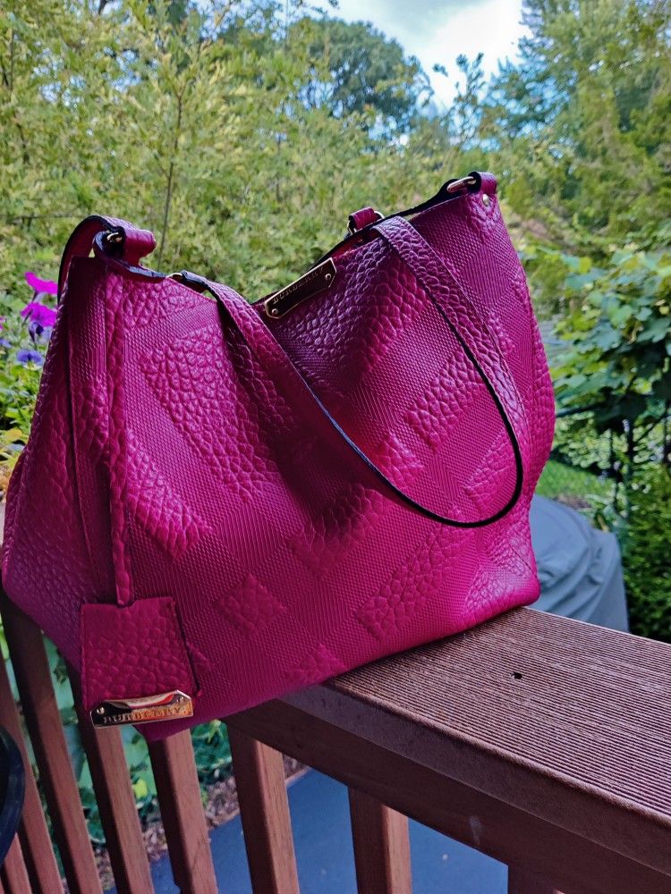 Authentic Burberry Tote, New