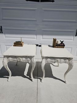 Nightstands/Endtables Set of 2 Weiman Furniture Solid Maple