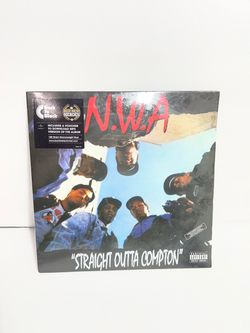 N.W.A – Straight Outta Compton Vinyl LP